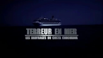 Les naufragés du Costa Concordia Trailer