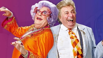 Les Patterson 'Has A Stand Up' - Live & Rampant Trailer