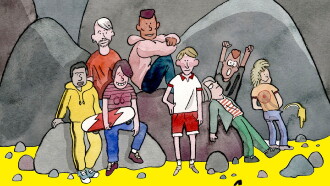 Les petits mâles Trailer