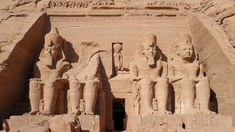 Les secrets du temple d'Abou Simbel Trailer