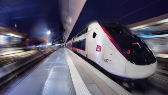 Les Trains de tous les records Trailer