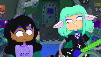Lesbian Space Princess Trailer
