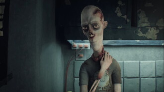 Less Than Human Trailer