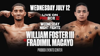Lester Martinez vs. Lucas de Abreu Trailer