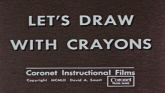 Let's Draw With Crayons Trailer