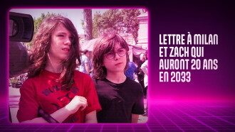 Lettre à Milan et Zach Trailer