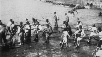 Levée de filets de pêche Trailer