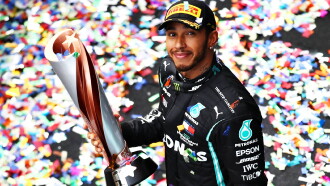 Lewis Hamilton: The Winning Formula Trailer