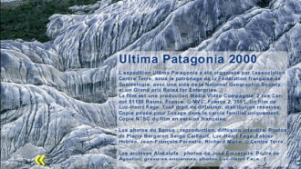 L'expédition Ultima Patagonia Trailer
