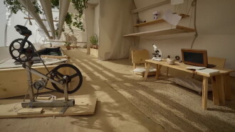 L'expérience biosphère : 120 jours dans le désert Trailer