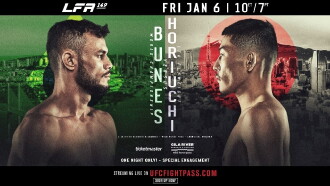 LFA 149: Bunes vs. Horiguchi Trailer