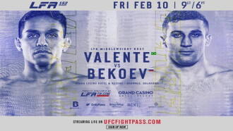 LFA 152: Valente vs. Bekoev Trailer