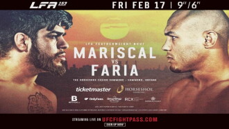 LFA 153: Mariscal vs. Faria Trailer