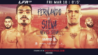 LFA 154: Fernando vs. Silva Trailer