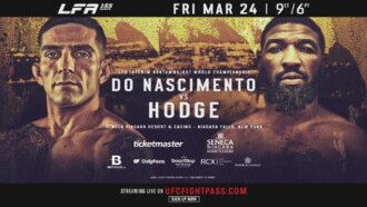 LFA 155: Do Nascimento vs. Hodge Trailer