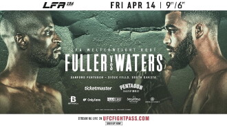 LFA 156: Fuller vs. Waters Trailer