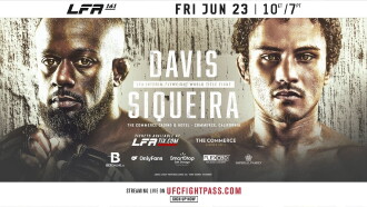 LFA 161: Davis vs. Siqueira Trailer
