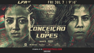 LFA 162: Conceicao vs. Lopes Trailer