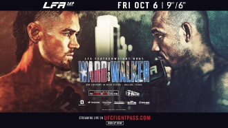 LFA 169: Ward vs. Walker Trailer