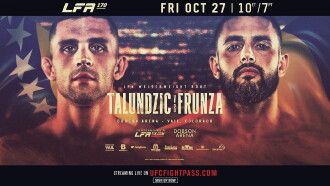 LFA 170: Talundzic vs. Frunza Trailer