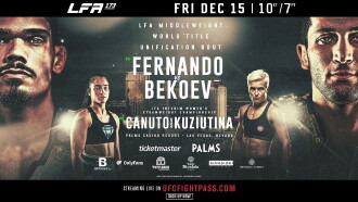 LFA 173: Fernando vs. Bekoev Trailer