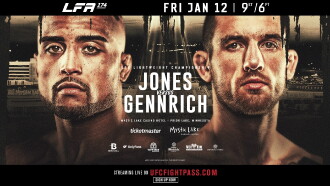 LFA 174: Jones vs. Gennrich Trailer