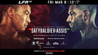 LFA 178: Satybaldiev vs. Assis Trailer
