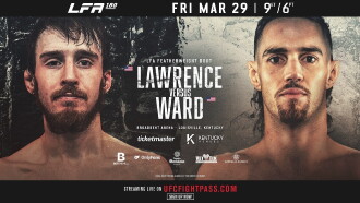 LFA 180: Lawrence vs. Ward Trailer