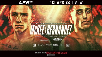 LFA 182: McKee vs. Hernandez Trailer