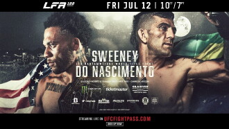 LFA 188: Sweeney vs. Do Nascimento Trailer