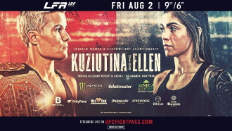 LFA 189: Kuziutina vs. Ellen Trailer