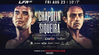 LFA 190: Chapolin vs. Siqueira Trailer