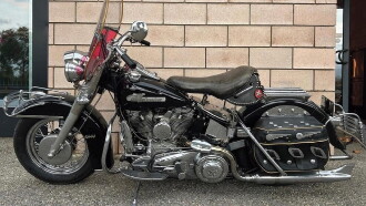 L'Histoire de la légendaire Harley Davidson Trailer