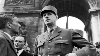 L'Homme du destin, De Gaulle 1940 - 1944 Trailer