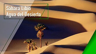 Libyan Sahara Water from the Desert Trailer