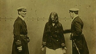 Lieutenant Rose and the Stolen Submarine Trailer