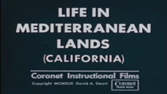 Life In Mediterranean Lands (California) Trailer