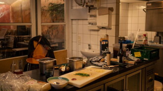 Life is Soup, I am Fork Trailer