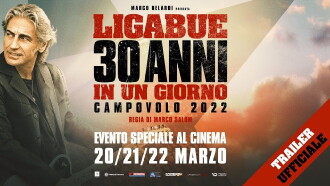 Ligabue – 30 anni in un giorno Trailer