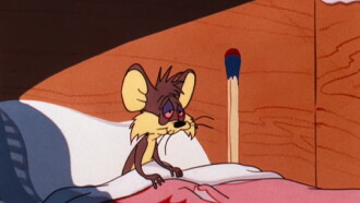 Lighthouse Mouse Trailer