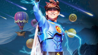 Lightning Man and The Mystery Island Trailer