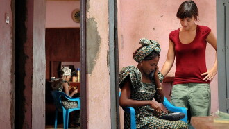 Lili et le baobab Trailer