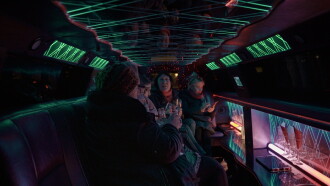 Limousine Trailer