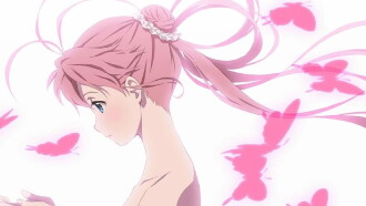 Lingerie Soldier Papillon Rose Trailer