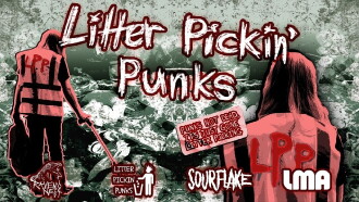 Litter Pickin' Punks Trailer