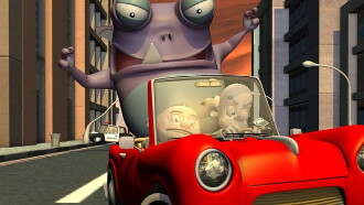 Little & Big Monsters Trailer