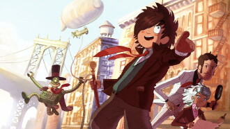 Little Houdini Trailer