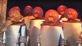 Little Lost Robot Trailer