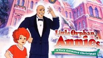 Little Orphan Annie's A Very Animated Christmas Trailer