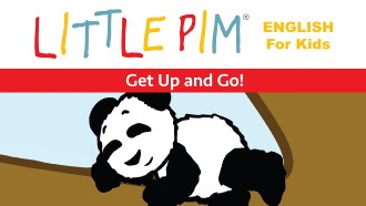 Little Pim: Get Up and Go! - English for Kids Trailer